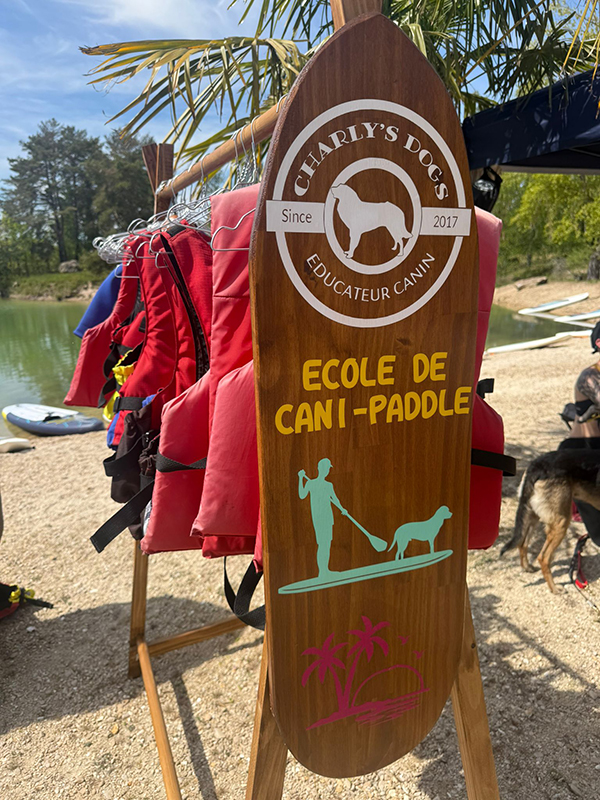 cani-paddle Charly's Dogs